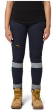 Load image into Gallery viewer, Women&#39;s Work Stretch Leggings - Navy
