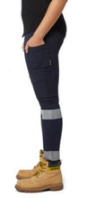 Load image into Gallery viewer, CAT Work Stretch Women&#39;s Leggings - Navy
