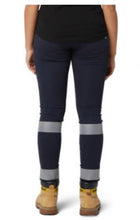 Load image into Gallery viewer, CAT Work Stretch Women&#39;s Leggings - Navy
