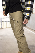 Load image into Gallery viewer, CAT Stretch Canvas Utility Pant - Khaki

