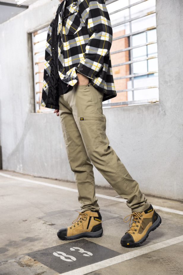 CAT Stretch Canvas Utility Pant Terra Cat Shop