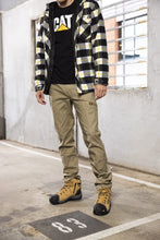 Load image into Gallery viewer, CAT Stretch Canvas Utility Pant - Khaki
