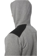 Load image into Gallery viewer, CAT Logo Panel Hooded Sweatshirt
