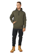 Load image into Gallery viewer, CAT Logo Panel Hooded Sweatshirt
