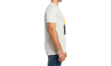 Load image into Gallery viewer, CAT Grunge Tractor Tee - Light Heather Grey
