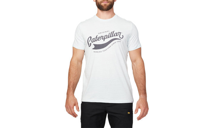 CAT Retro Banner Tee