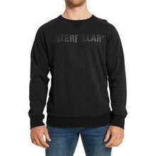 Load image into Gallery viewer, CAT Foundation FT Crewneck Sweatshirt - Pitch Black
