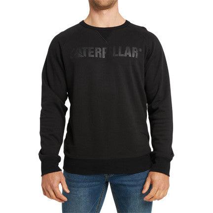 CAT Foundation FT Crewneck Sweatshirt - Pitch Black