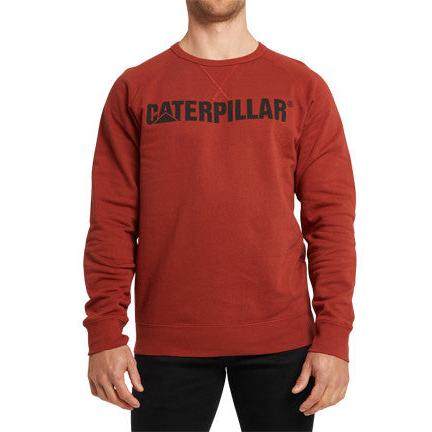 CAT Foundation FT Crewneck Sweatshirt - Copper