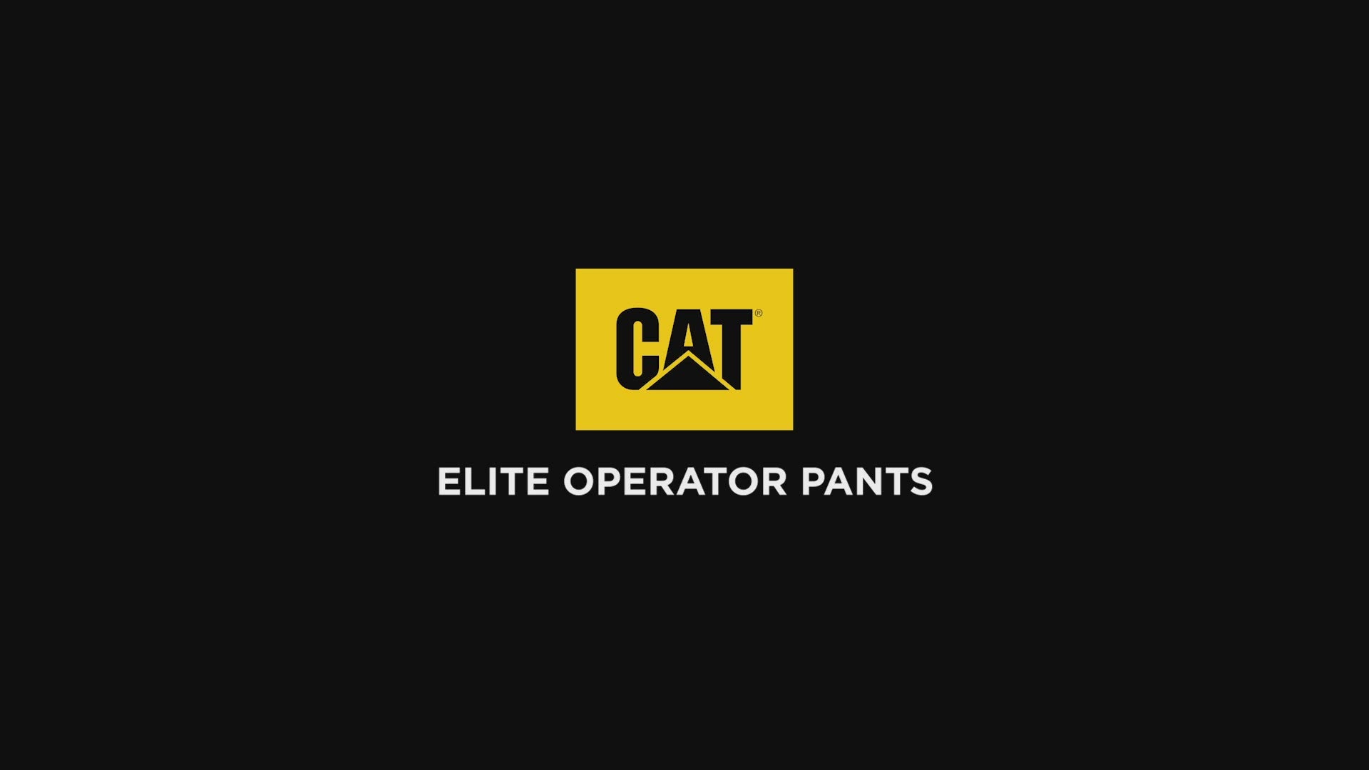 CAT Elite Operator Pant