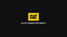 Load and play video in Gallery viewer, CAT Elite Operator Pant
