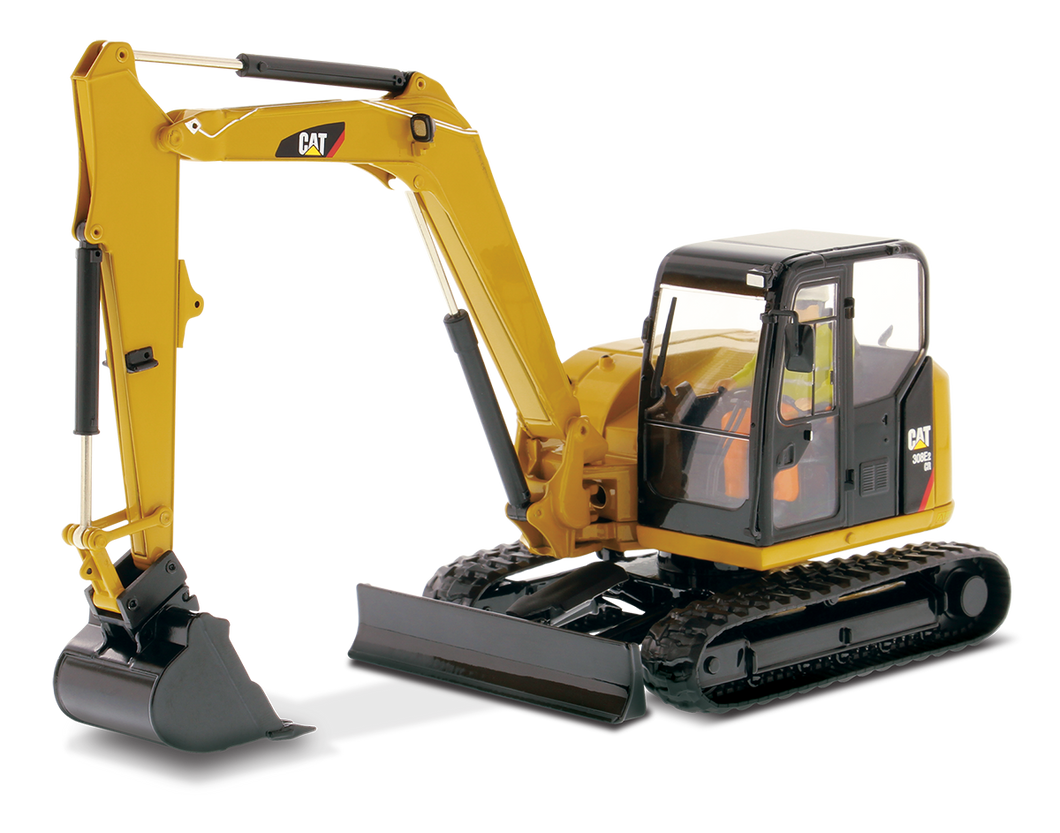 Cat 1:32 308E2 CR SB Mini Hydraulic Excavator - High Line Series