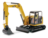 CAT 1:32 308E2 CR SB Mini Hydraulic Excavator - High Line Series