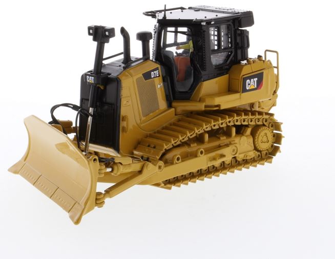 Cat D7E Track-Type Tractor Model