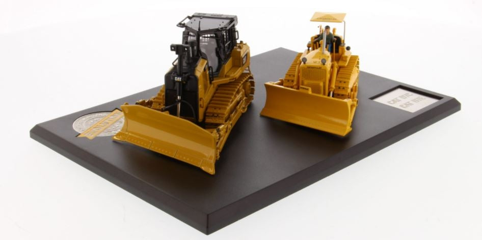 Cat D7 (17A) & D7E Track-Type Tractor Evolution Series Models