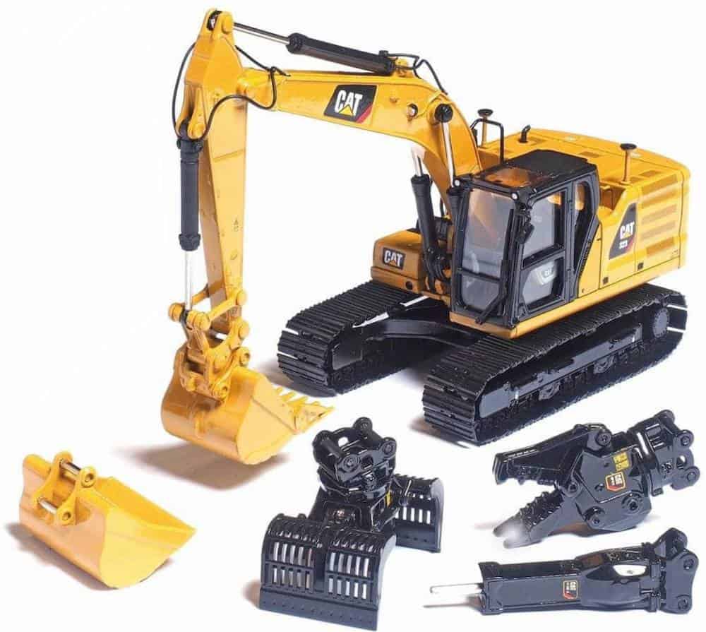 Cat 1:50 323 Hydraulic Excavator Next Gen - High Line Series