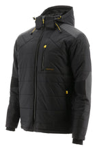 Load image into Gallery viewer, Cat Triton Insulated Puffer Jacket - Black

