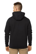 Load image into Gallery viewer, CAT Icon Block Hooded Sweatshirt - Black/Yellow
