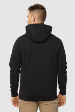 Load image into Gallery viewer, Cat Icon Block Hooded Sweatshirt
