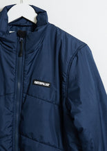 Load image into Gallery viewer, Caterpillar Foundation Chevron Insulated Jacket - Detriot Blue
