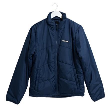 CAT Foundation Chevron Insulated Jacket - Detriot Blue