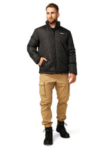 Load image into Gallery viewer, CAT Foundation Chevron Insulated Jacket - Pitch Black
