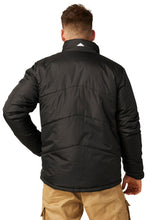 Load image into Gallery viewer, Foundation Chevron Insulated Jacket - Pitch Black
