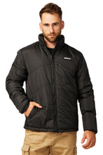 Load image into Gallery viewer, CAT Foundation Chevron Insulated Jacket - Pitch Black
