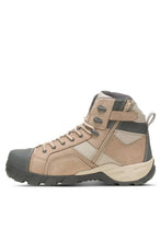 Load image into Gallery viewer, CAT Argon Steel Toe Zip Boot - Taupe

