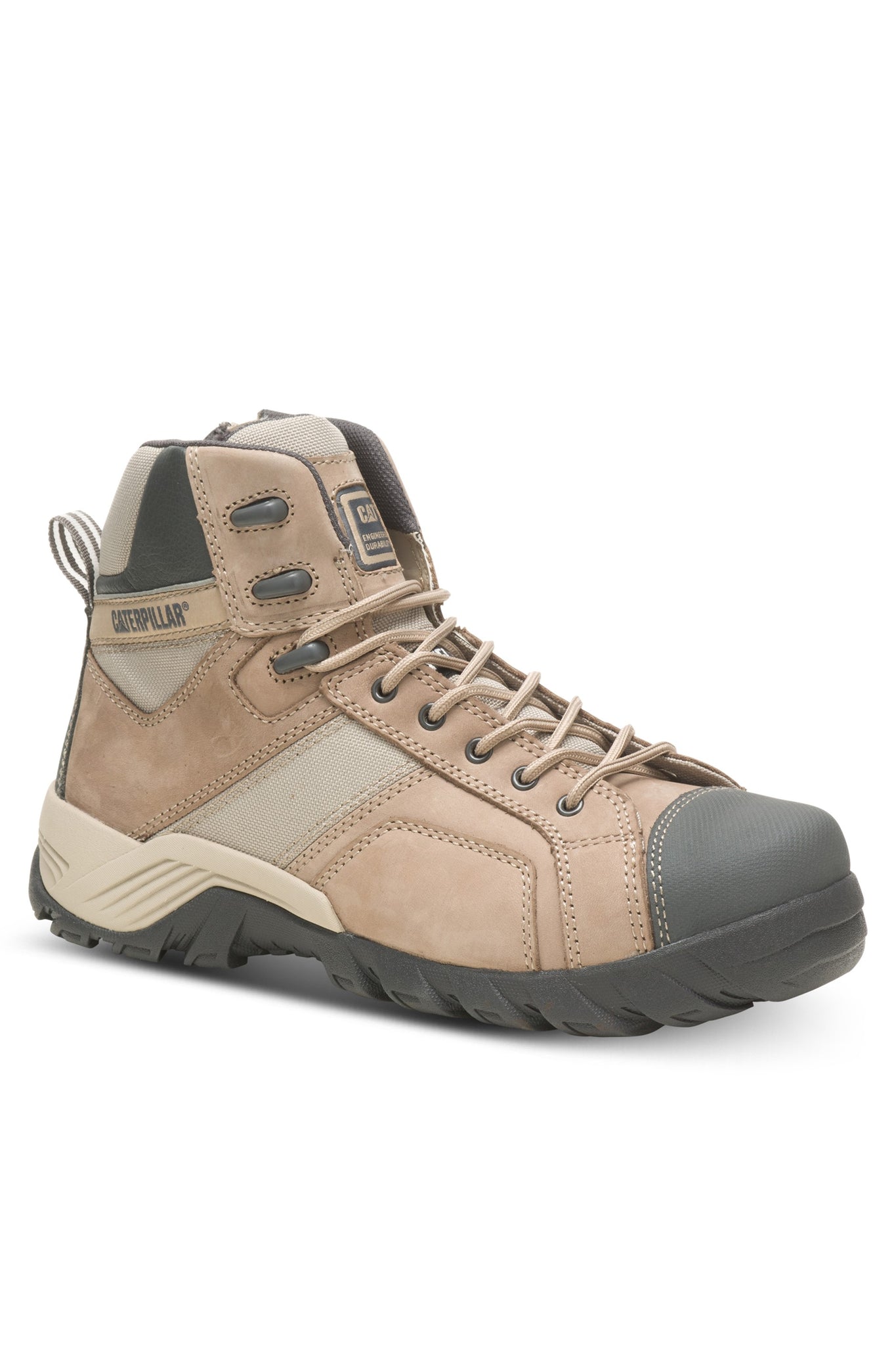 Caterpillar Argon Zip Steel Toe Boots