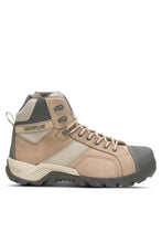 Load image into Gallery viewer, CAT Argon Steel Toe Zip Boot - Taupe

