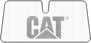 Cat Automotive Sunshades - Front