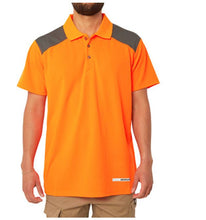 Load image into Gallery viewer, Cat Hi-vis Performance Polo
