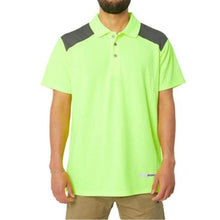 Load image into Gallery viewer, CAT Hi Vis Performance Polo - Yellow
