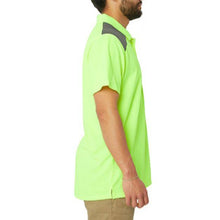Load image into Gallery viewer, CAT Hi Vis Performance Polo - Yellow
