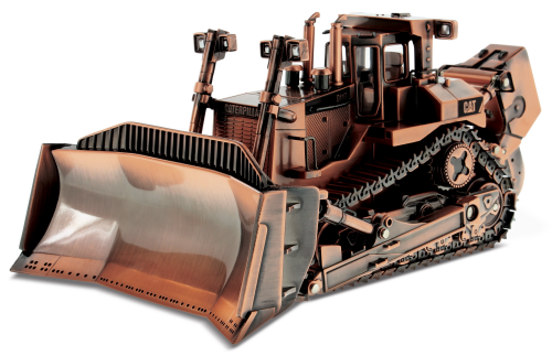 Cat 1:50 D11T Track-Type Tractor - Copper Commemorative Edition