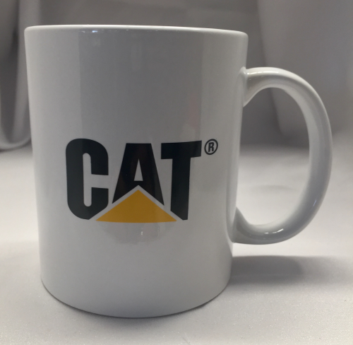 CAT Logo Can Shaped Mug