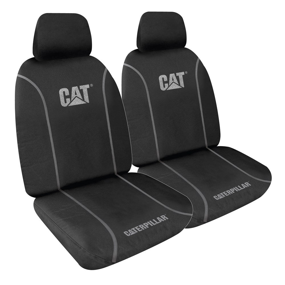 CAT FX Design Checkerplate Seatcover