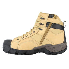 Load image into Gallery viewer, CAT Argon Steel Toe Zip Boot - Honey
