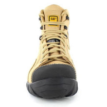 Load image into Gallery viewer, CAT Argon Steel Toe Zip Boot - Honey
