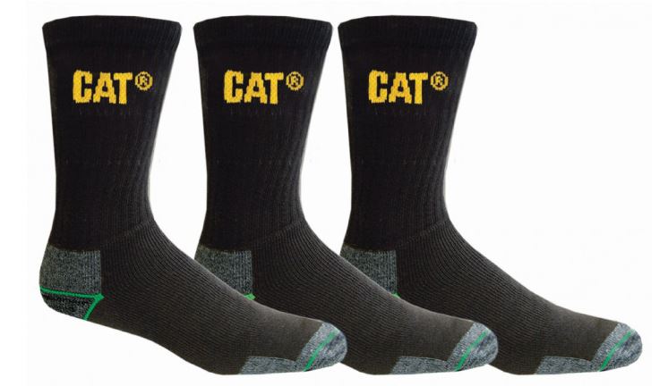 Cat Bamboo Socks (3 Pack)