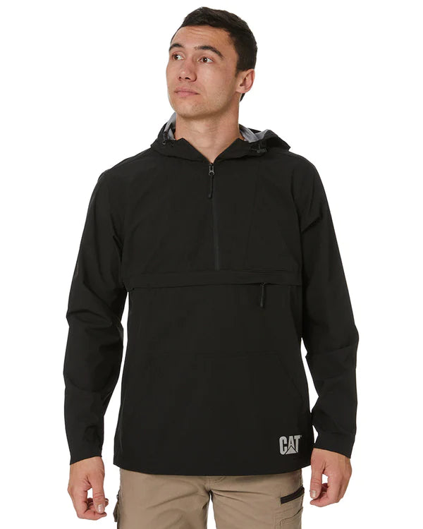 CAT Trade Packable Anorak - Black